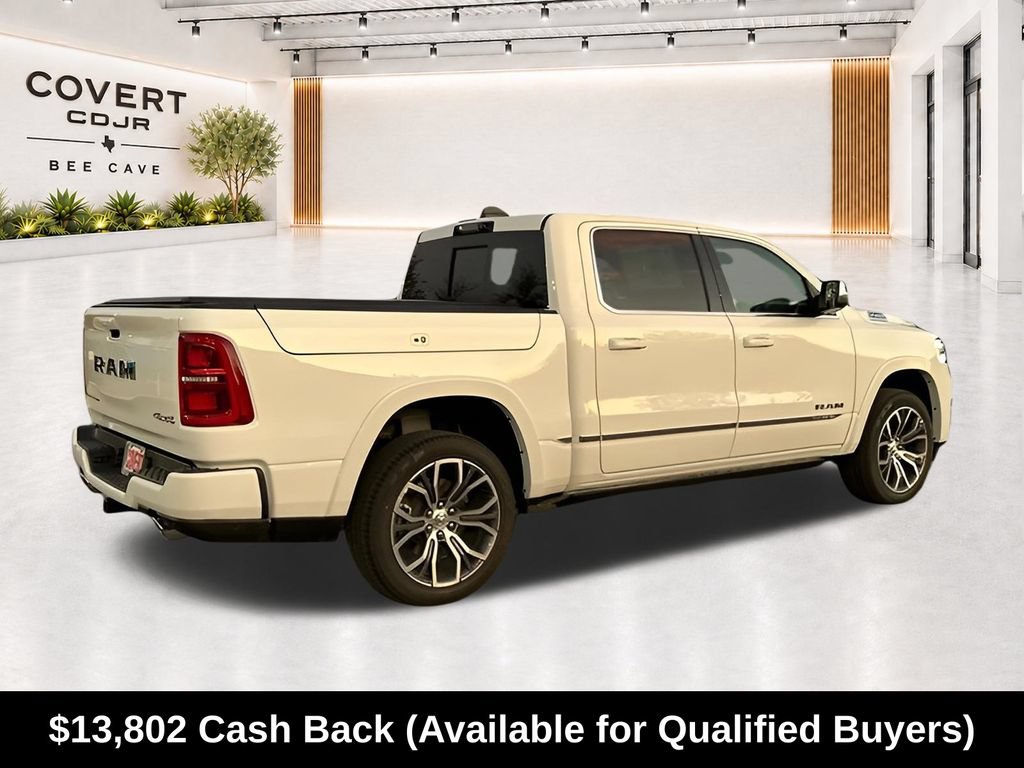 New 2026 RAM 1500 Tungsten w/ Bed Utility Group AWD/4WD image 12