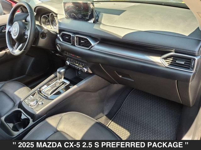 Certified 2025 MAZDA CX-5 AWD 2.5 S w/ Preferred Package image 36
