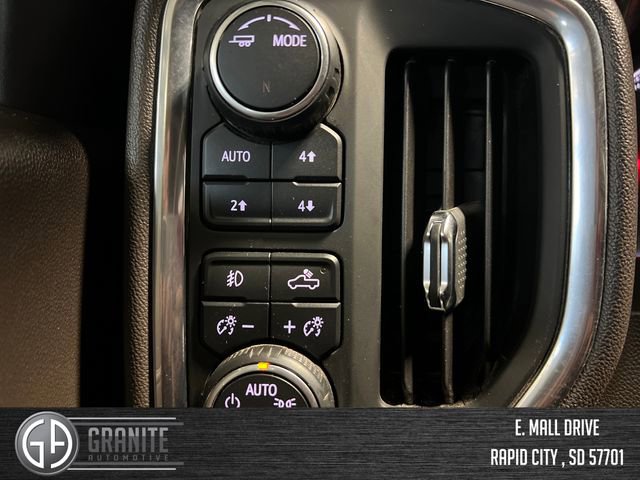 Used 2020 Chevrolet Silverado 1500 LTZ w/ LTZ Plus Package AWD/4WD image 31