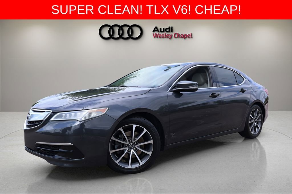 Used 2015 Acura TLX V6