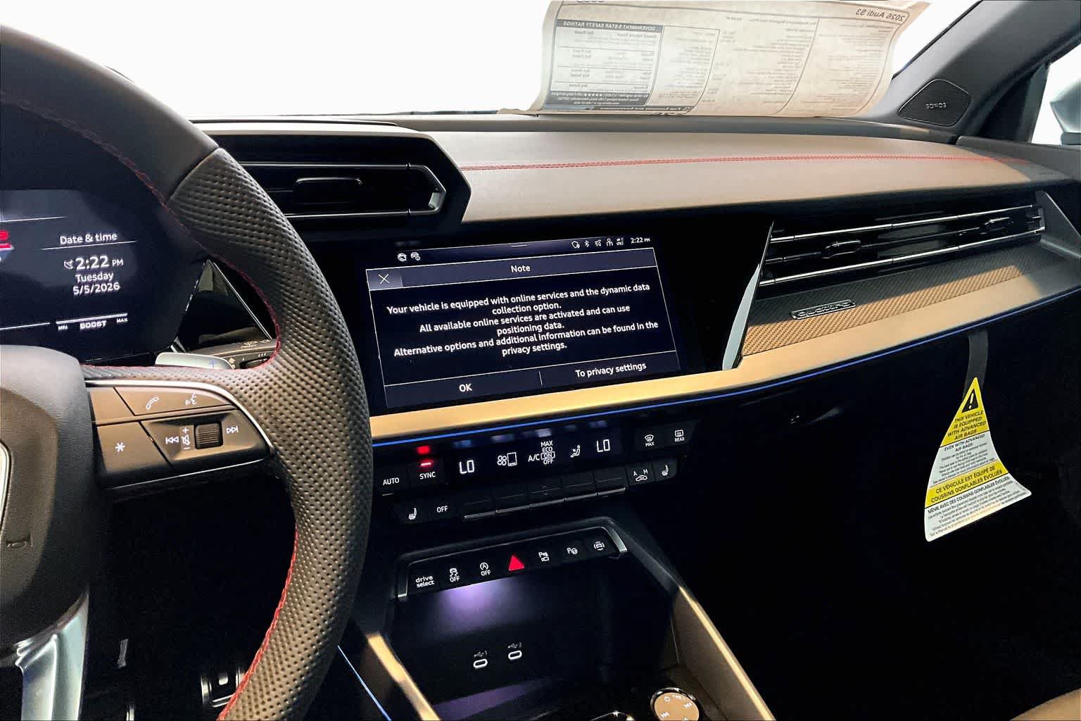 New 2026 Audi S3 Premium AWD/4WD image 6