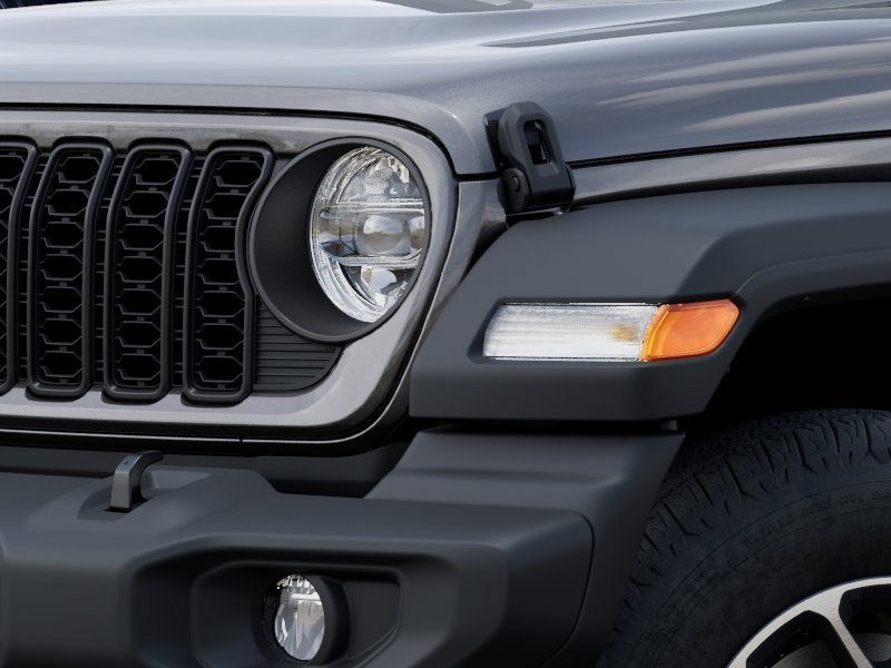New 2026 Jeep Wrangler Unlimited Sport AWD/4WD image 10