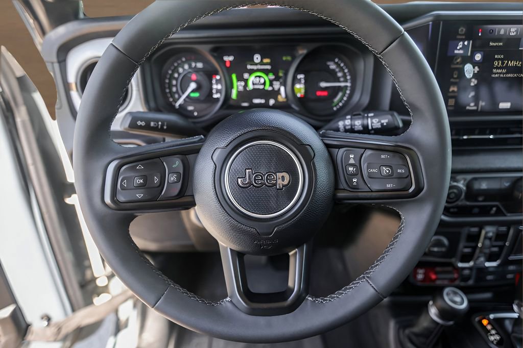 Used 2025 Jeep Wrangler Unlimited Sport S 4xe image 12