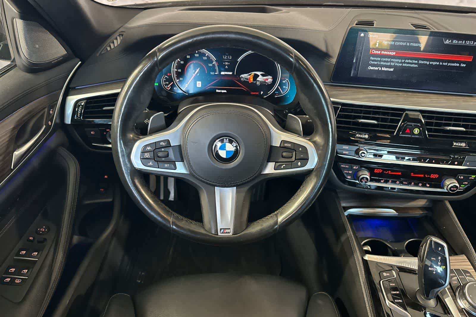 Used 2018 BMW 530e RWD image 16