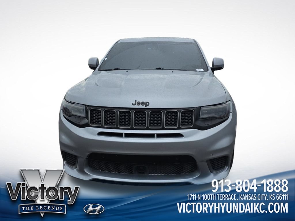 Used 2021 Jeep Grand Cherokee Trackhawk w/ Trailer Tow Group IV AWD/4WD image 8