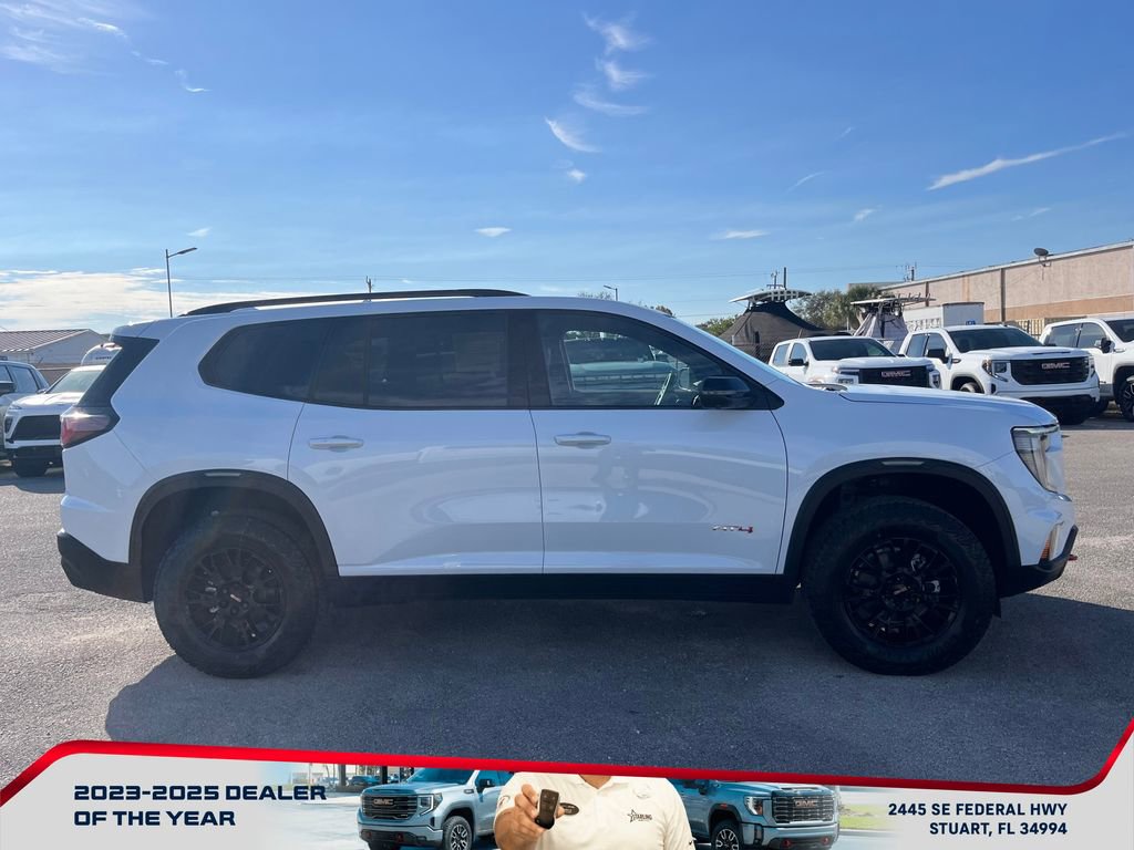 New 2026 GMC Acadia AT4 w/ Luxury Package image 8