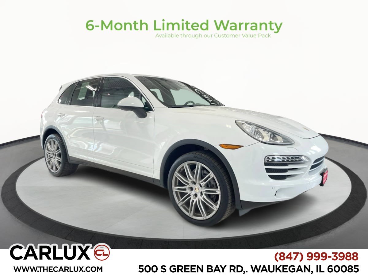 Used 2014 Porsche Cayenne AWD/4WD image 1