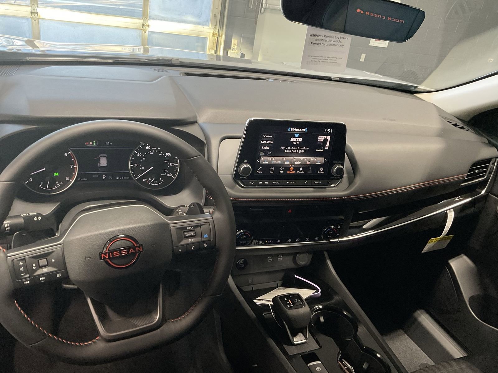 New 2026 Nissan Rogue SV w/ Rock Creek Premium Package AWD/4WD image 2