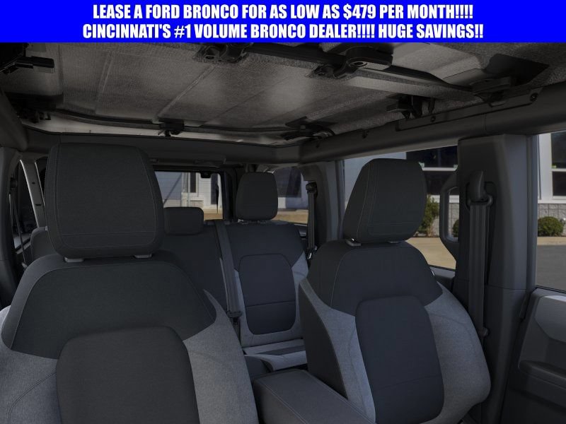 New 2026 Ford Bronco 4-Door AWD/4WD image 12