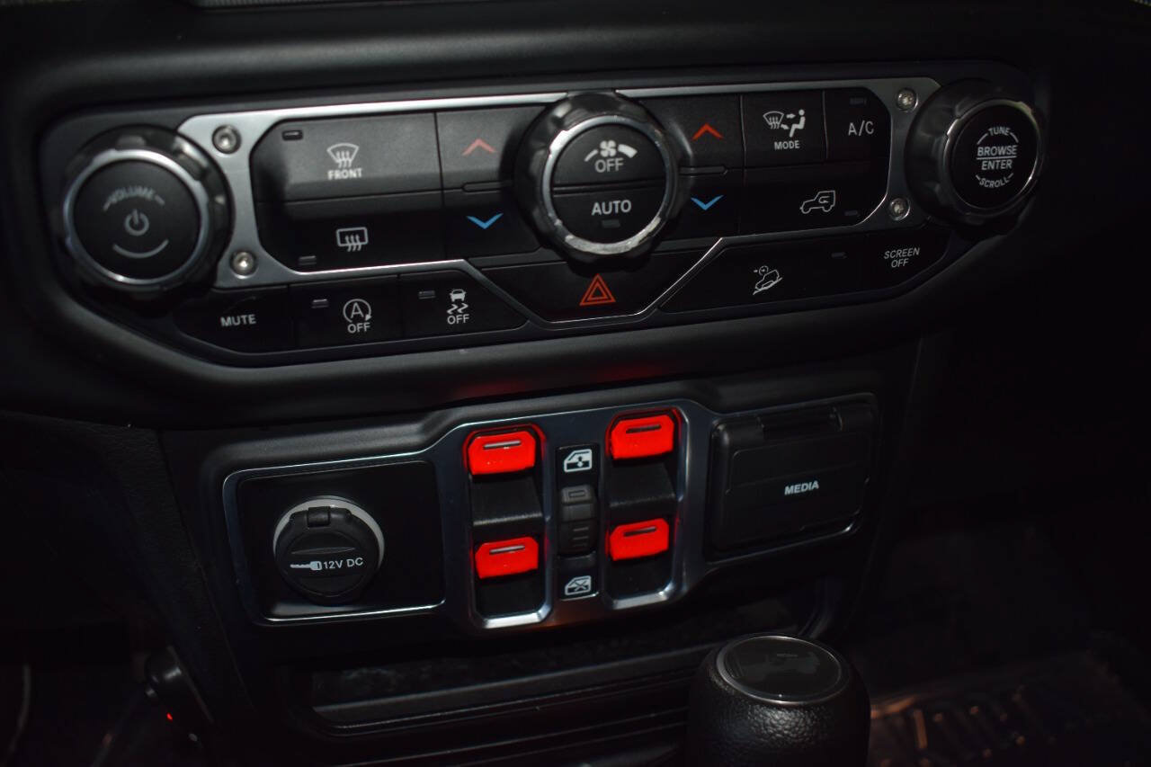 Used 2020 Jeep Wrangler Unlimited Sport AWD/4WD image 42