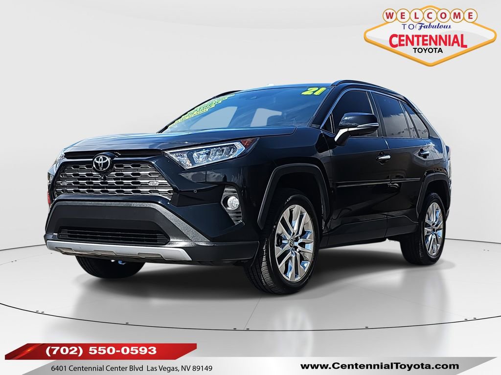 Used 2021 Toyota RAV4 Limited