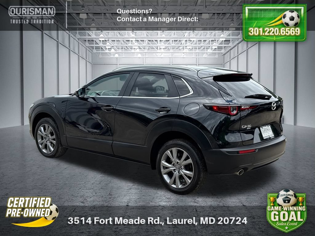 Certified 2025 MAZDA CX-30 AWD 2.5 S w/ Preferred Package image 3