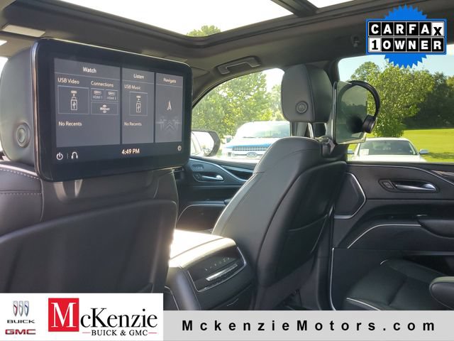 Used 2021 Cadillac Escalade Sport w/ Driver Assist Tech Package AWD/4WD image 26
