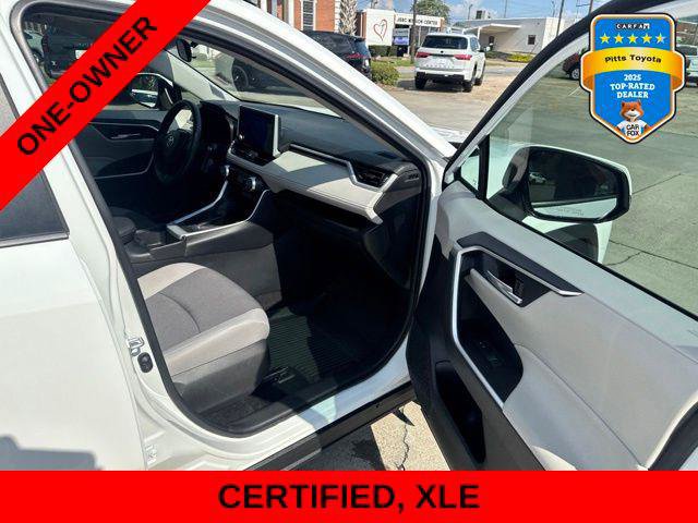 Certified 2024 Toyota RAV4 XLE w/ Convenience Package FWD image 12