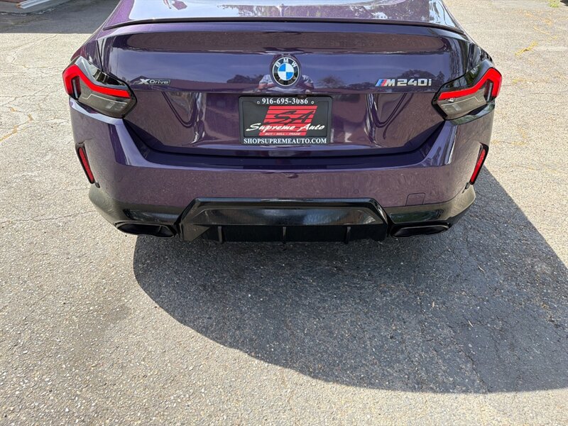 Used 2022 BMW M240i xDrive Coupe w/ Premium Package AWD/4WD image 28