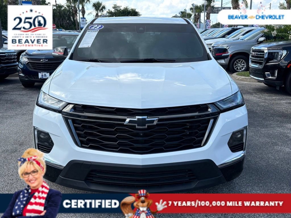 Used 2023 Chevrolet Traverse Premier w/ Redline Edition FWD image 3