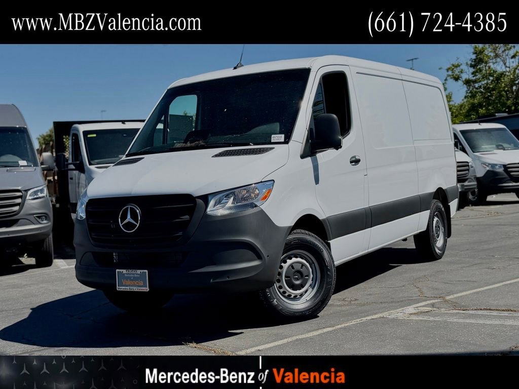 New 2026 Mercedes-Benz Sprinter 2500 image 1