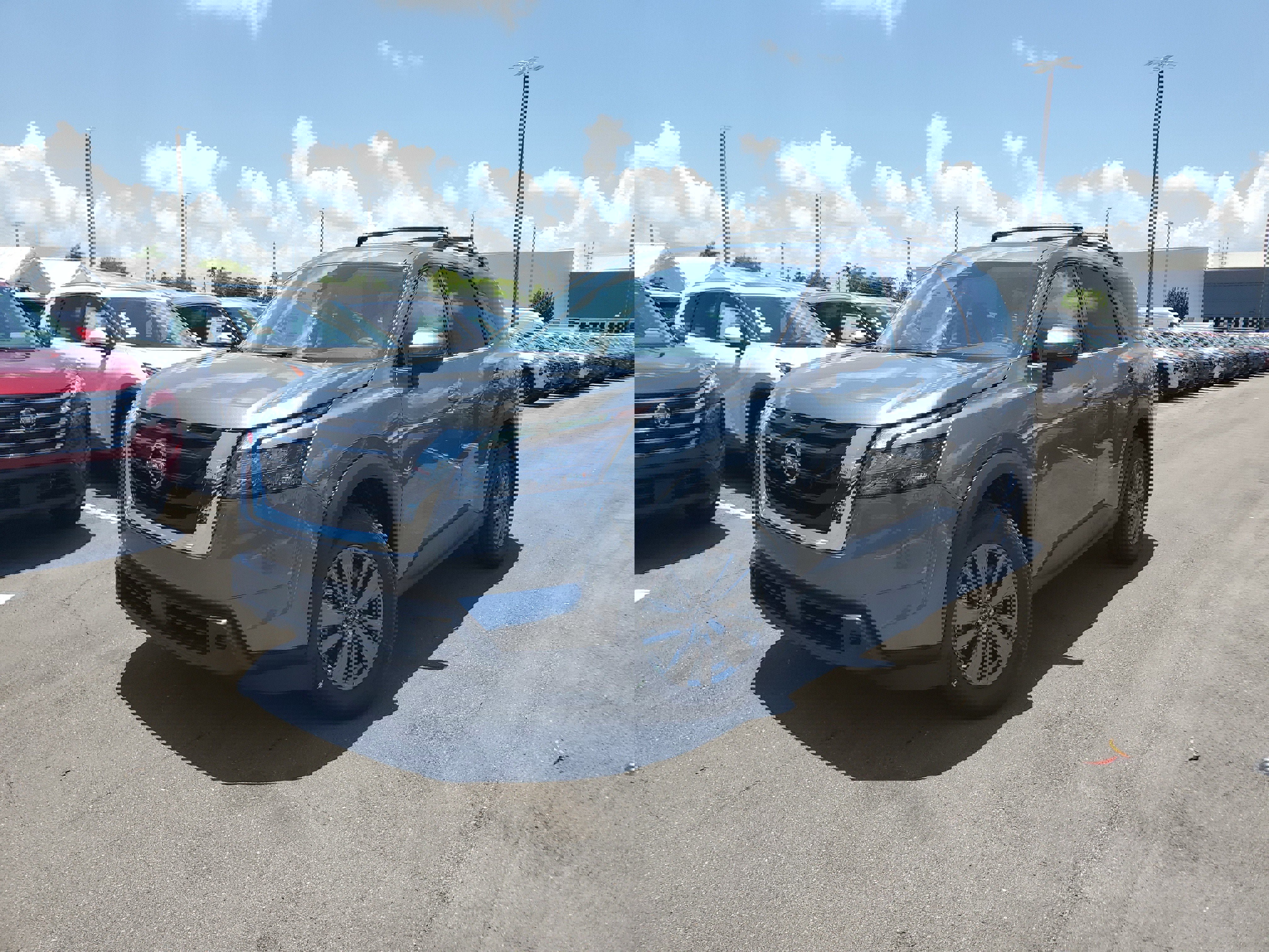 New 2025 Nissan Pathfinder SV w/ SV Premium Package image 19