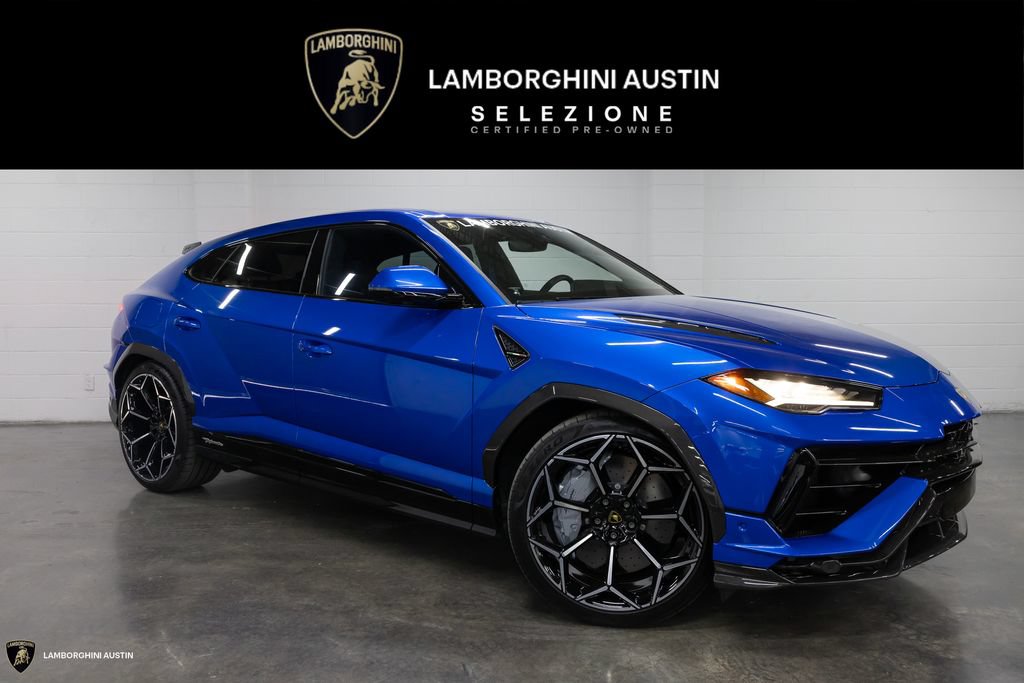 Used 2024 Lamborghini Urus Performante AWD/4WD image 1