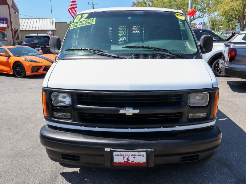 Used 2002 Chevrolet Express 1500 1500 135 WB RWD image 9