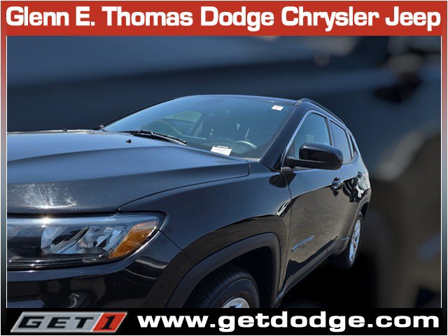 Certified 2024 Jeep Compass Latitude AWD/4WD image 4