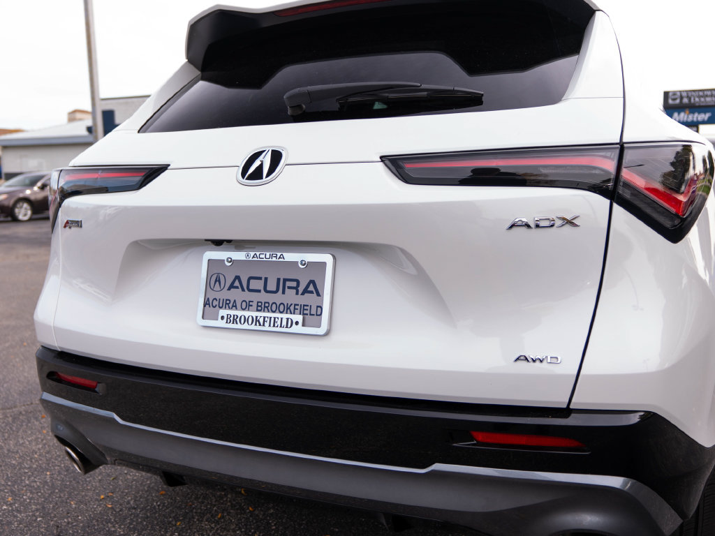 Certified 2025 Acura ADX A-Spec AWD/4WD image 18