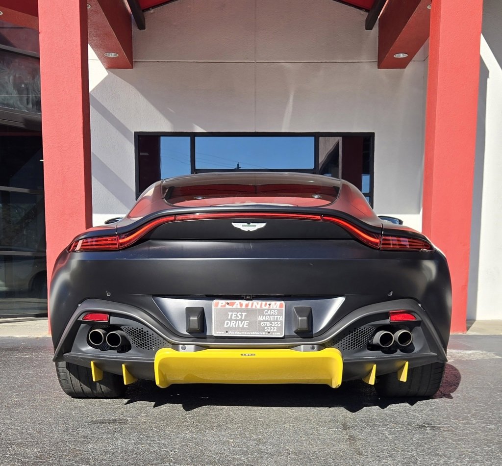 Used 2020 Aston Martin V8 Vantage Coupe image 7