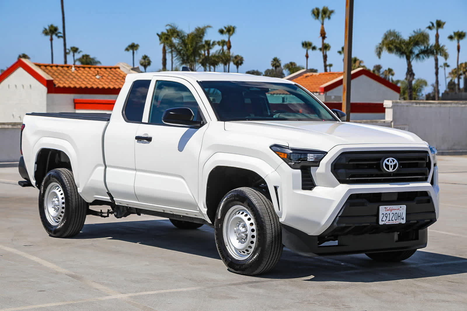 Used 2025 Toyota Tacoma SR RWD image 4