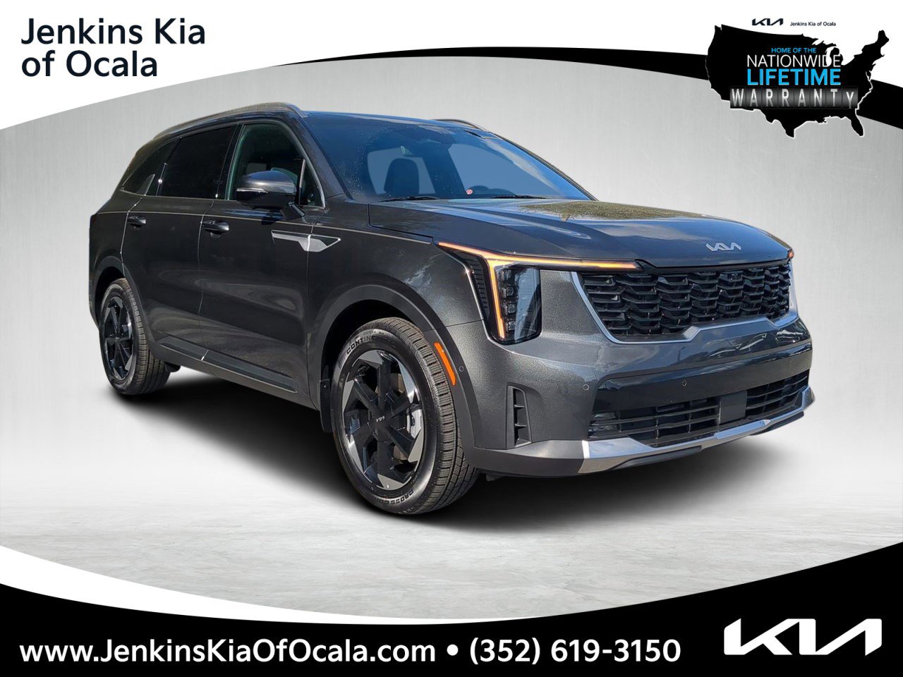 New 2025 Kia Sorento SX Prestige
