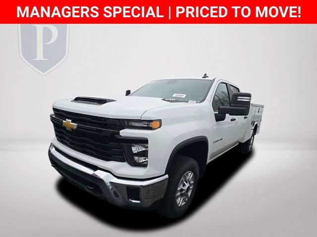 New 2026 Chevrolet Silverado 2500 W/T w/ WT Convenience Package image 11