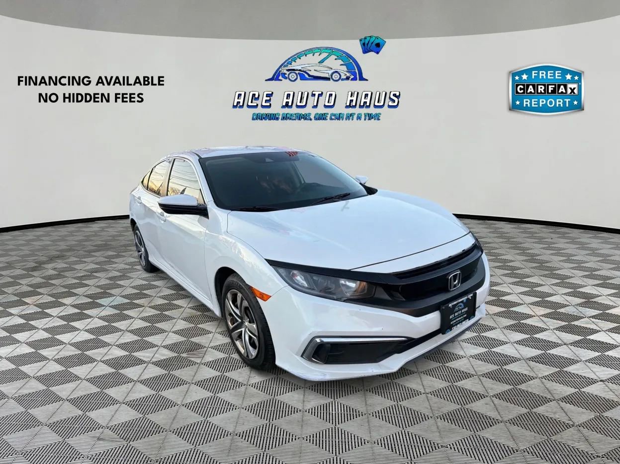 Used 2019 Honda Civic LX image 1