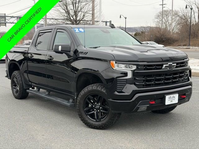 Certified 2024 Chevrolet Silverado 1500 LT Trail Boss w/ LT Trail Boss Premium Package image 1