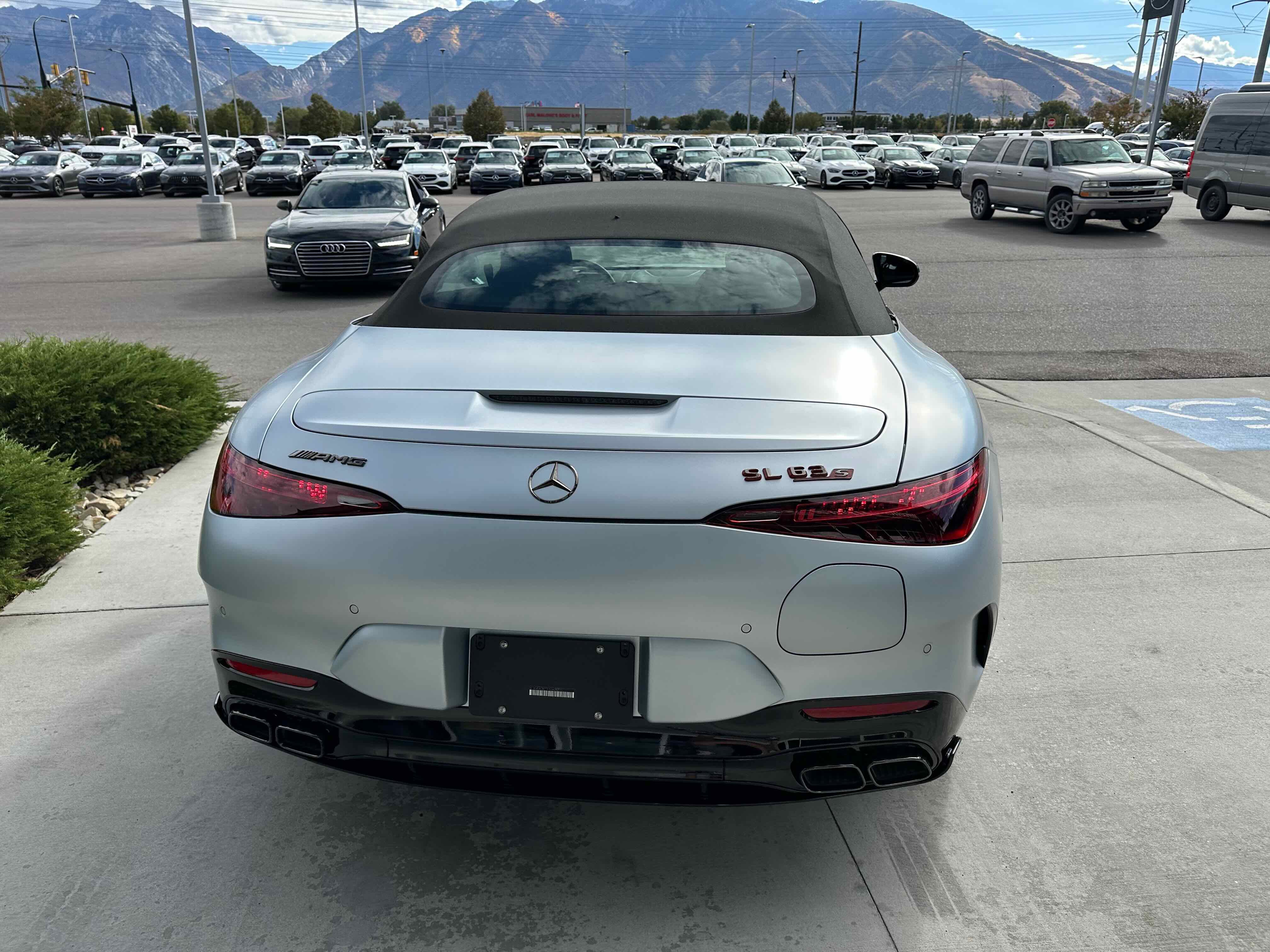 New 2026 Mercedes-Benz SL 63 AMG S e Performance 4MATIC image 6