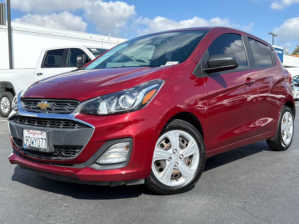 Used 2022 Chevrolet Spark LS FWD image 2