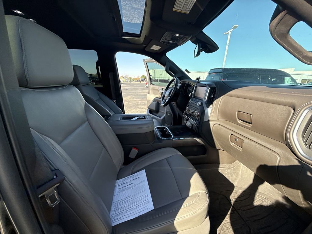 Certified 2020 GMC Sierra 1500 SLT w/ SLT Premium Plus Package image 35