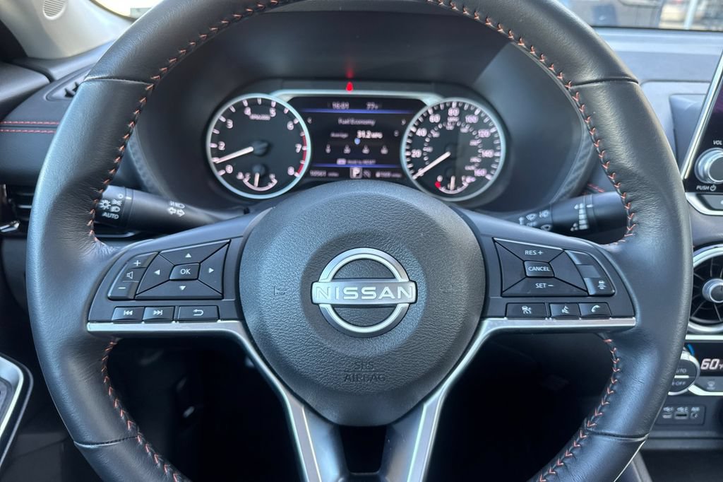 Certified 2024 Nissan Sentra SR FWD image 22