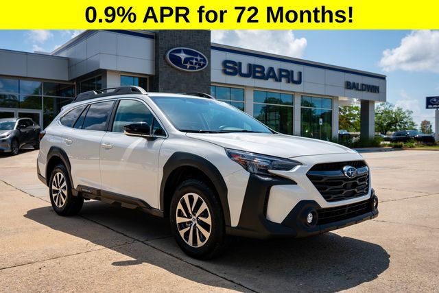 Certified 2025 Subaru Outback Premium AWD/4WD image 1
