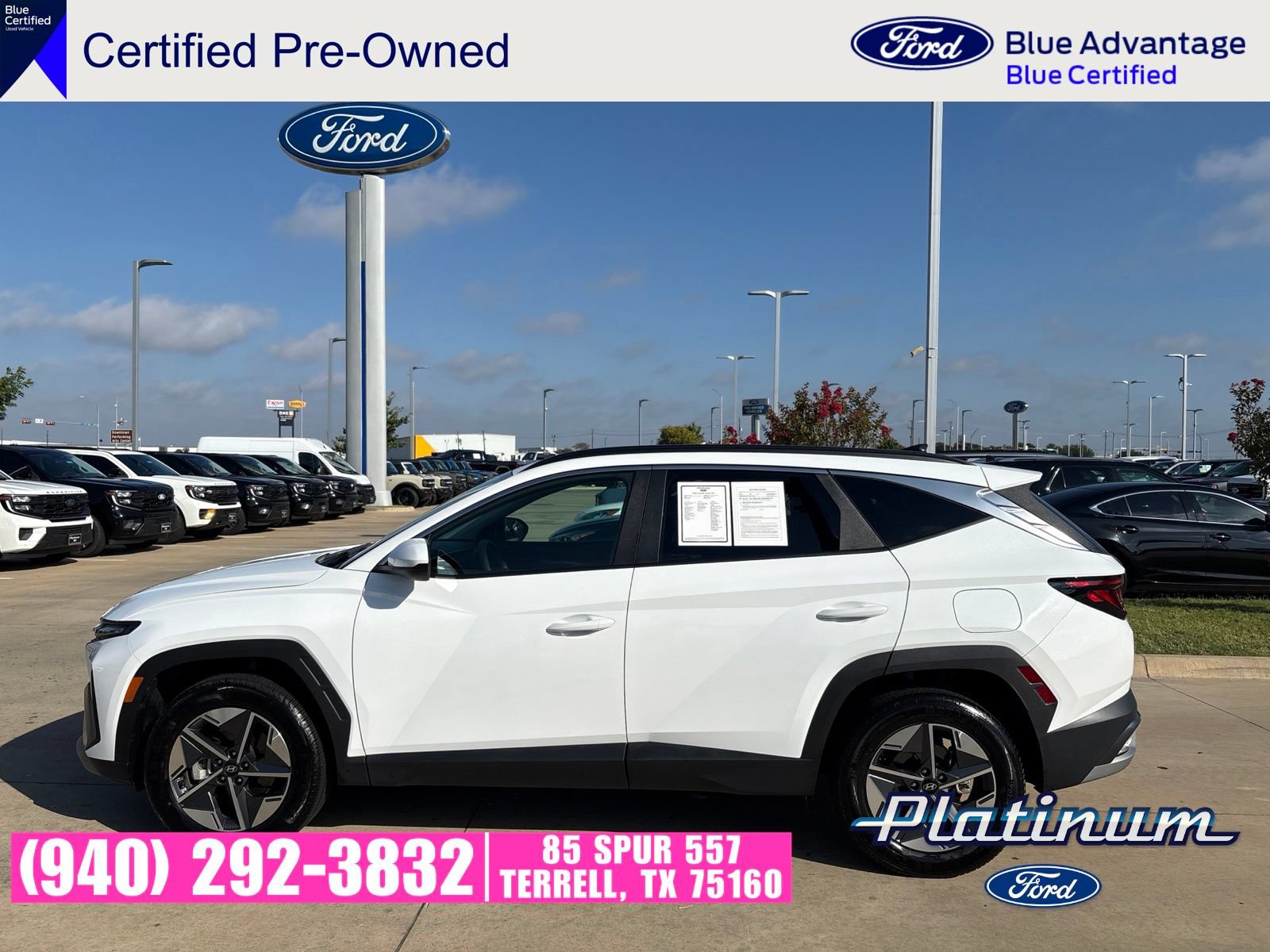 Used 2025 Hyundai Tucson SEL AWD/4WD image 2