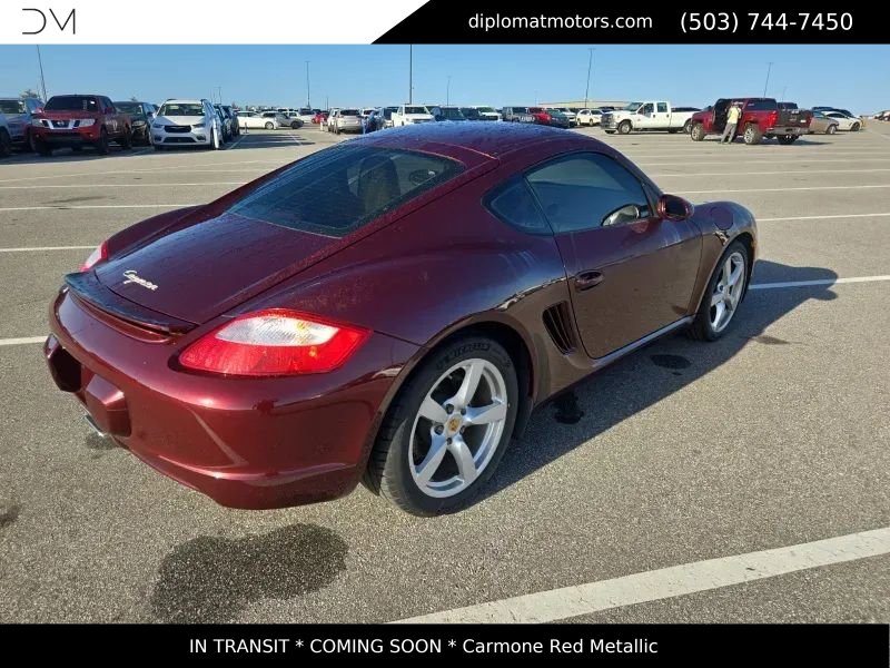 Used 2007 Porsche Cayman image 4
