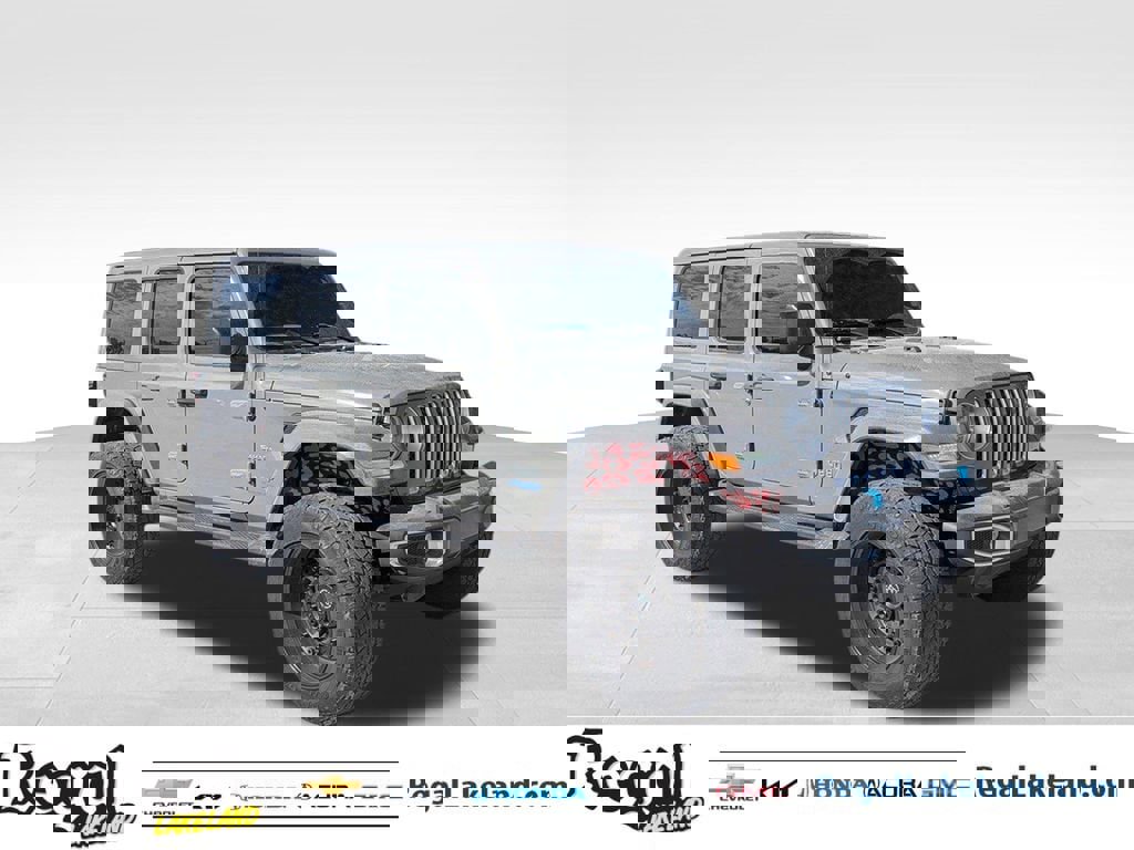 Used 2022 Jeep Wrangler Unlimited Sahara image 1