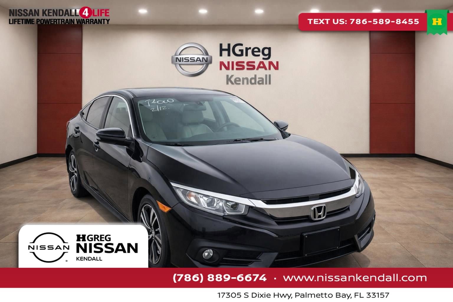 Used 2017 Honda Civic EX-T