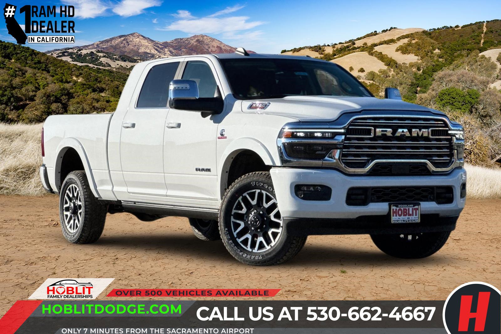 New 2026 RAM 2500 Limited image 1