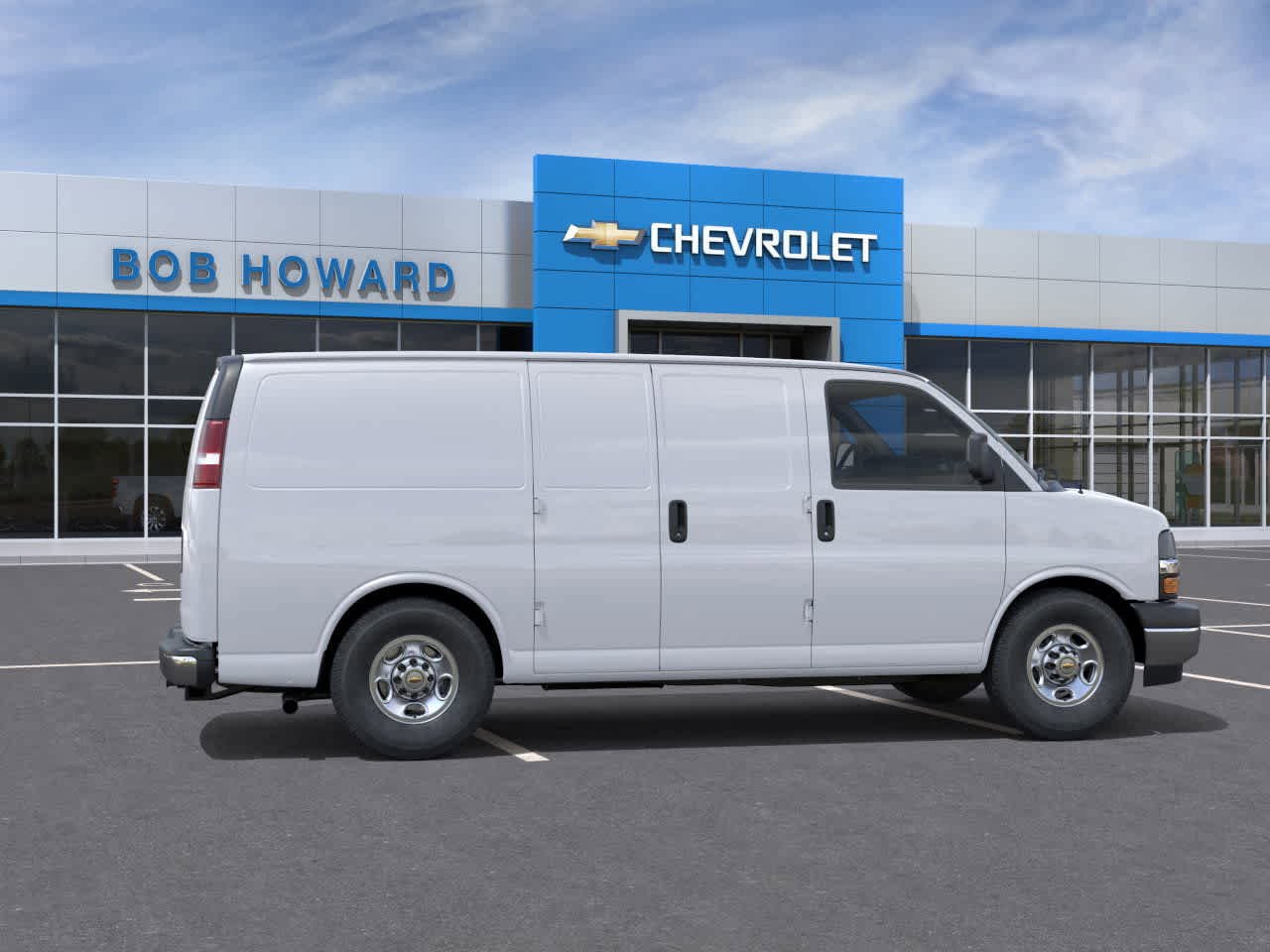 New 2025 Chevrolet Express 3500 w/ Driver Convenience Package RWD image 5