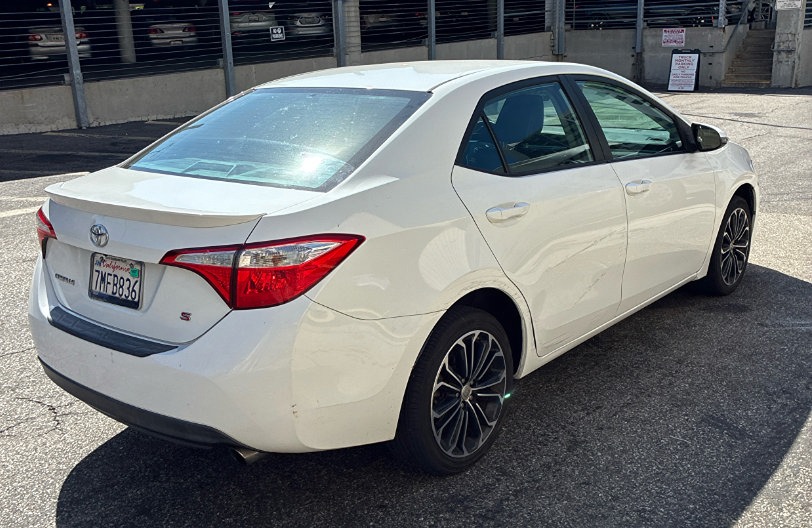 Used 2015 Toyota Corolla S w/ Protection Package FWD image 5
