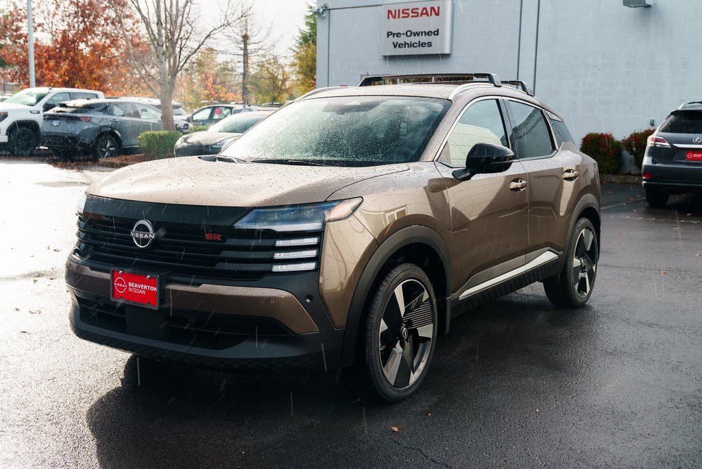 New 2026 Nissan Kicks SR w/ Cold Weather Package image 3