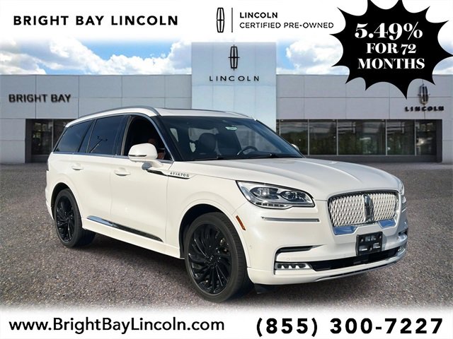 Used 2022 Lincoln Aviator Reserve w/ Equipment Group 201A