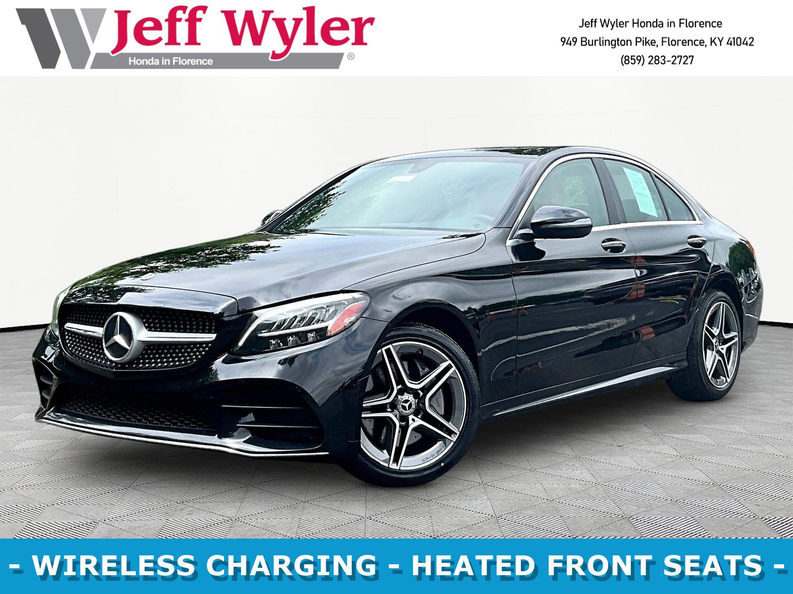 Used 2019 Mercedes-Benz C 300 4MATIC Sedan
