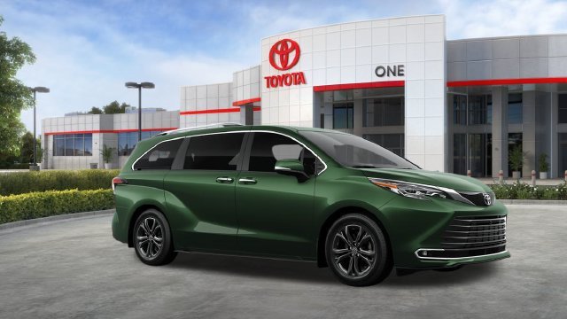 New 2026 Toyota Sienna Platinum AWD/4WD image 17