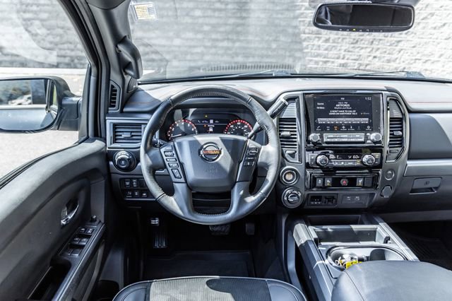 Used 2021 Nissan Titan PRO-4X w/ Pro-4x Utility Package AWD/4WD image 26