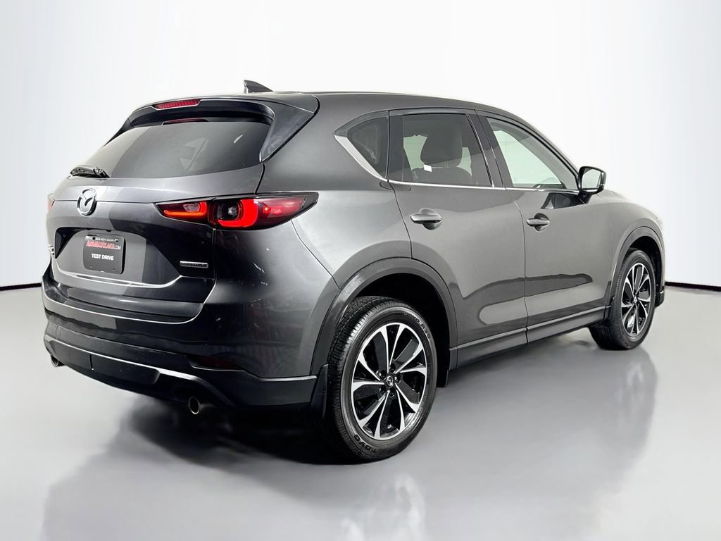 Used 2022 MAZDA CX-5 AWD 2.5 S w/ Premium Package image 5